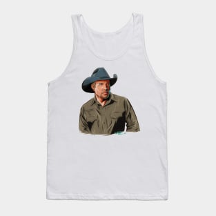 Garth Brooks - An illustration by Paul Cemmick Tank Top